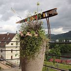 květinové sluneční hodiny, Mistrovství republiky ve floristice 2014