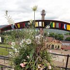 květinové sluneční hodiny, Mistrovství republiky ve floristice 2014