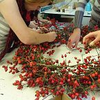 podzimní floristika