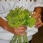 výuka techniky vázání kytic