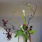 ikebana, Free style