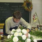 výuka smuteční floristiky
