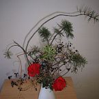 ikebana, Free style