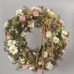 věnec z umělých květin, soutěž Brněnská růže 2013, 2. místo