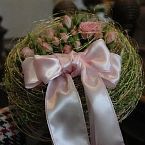 svatební kytice z růží