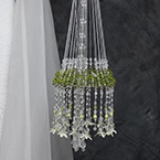 svatební kytice roku 2013, Brno, 3. místo, ocenění časopisem Moje svatba, Thlaspi, Ornithogallum