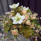 svatební kytice  roku 2014, Brno, Wannieck gallery, 1. místo