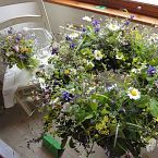 věnec pro slavnost letního slunovratu, Mistrovství republiky ve floristice 2014, 2. místo