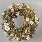 věnec z umělých květin, soutěž Brněnská růže 2013, 2. místo